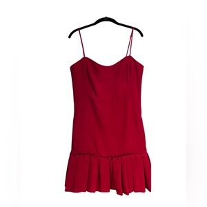 Jill Stuart Vibrant Red Dress